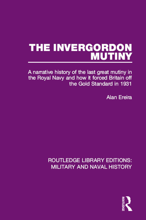 Cover image for book The Invergordon Mutiny