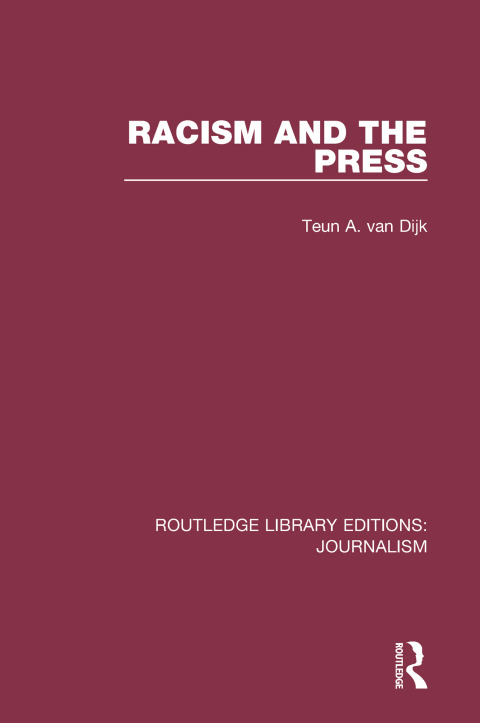 Cover image for book Racism and the Press