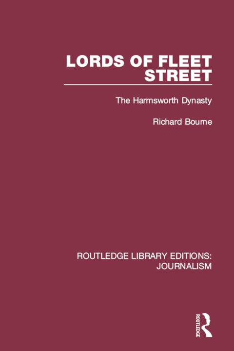 Cover image for book Lords of Fleet Street