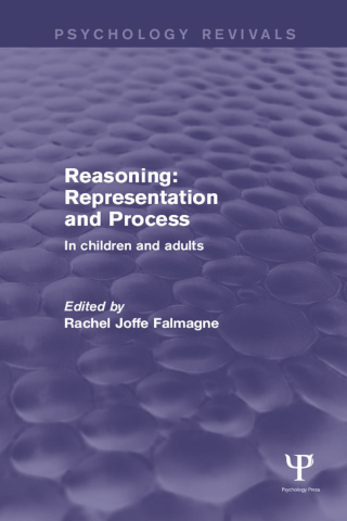 Reasoning: Representation and Process