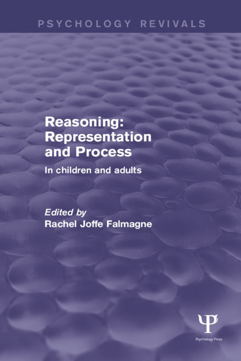 Cover image for book Reasoning: Representation and Process
