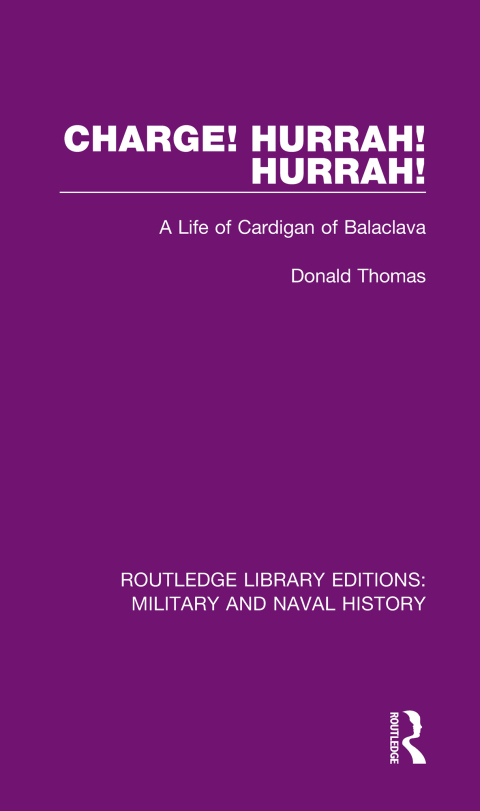Cover image for book Charge! Hurrah! Hurrah!