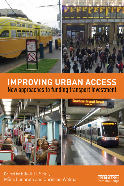 Cover image for book Improving Urban Access