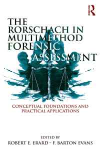 Cover image: The Rorschach in Multimethod Forensic Assessment 1st edition 9781138925076