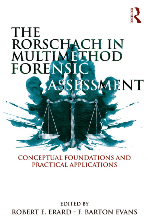 Cover image for book The Rorschach in Multimethod Forensic Assessment