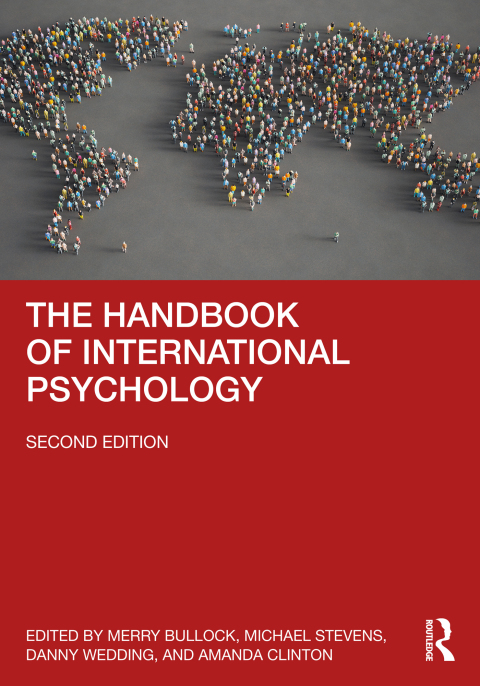 Cover image for book The Handbook of International Psychology