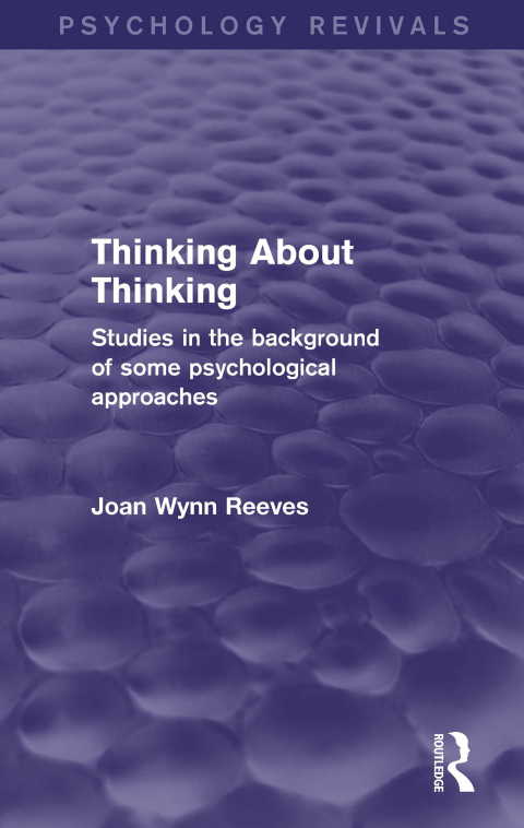 Cover image for book Thinking About Thinking