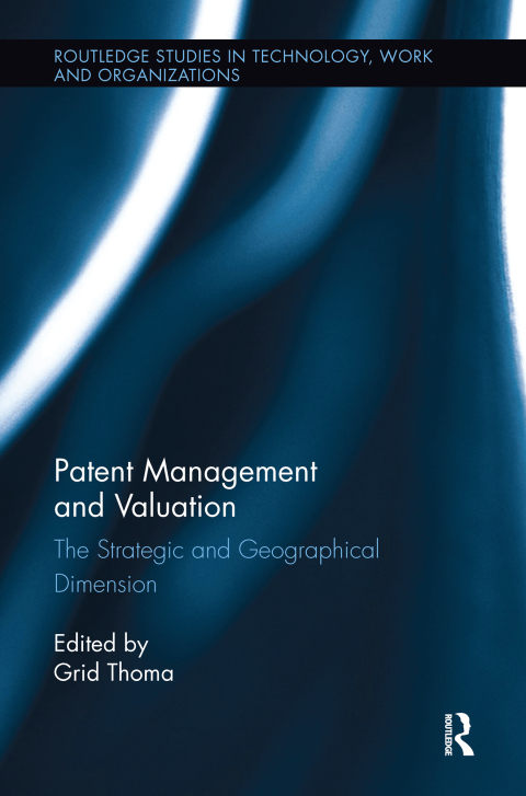 Cover image for book Patent Management and Valuation