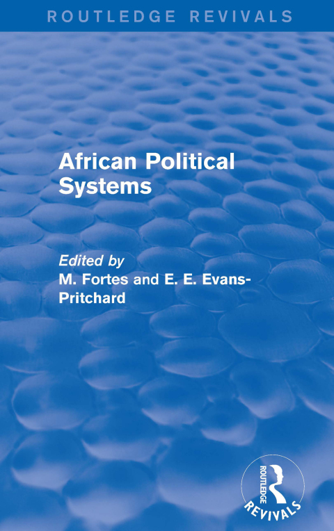 Cover image for book African Political Systems