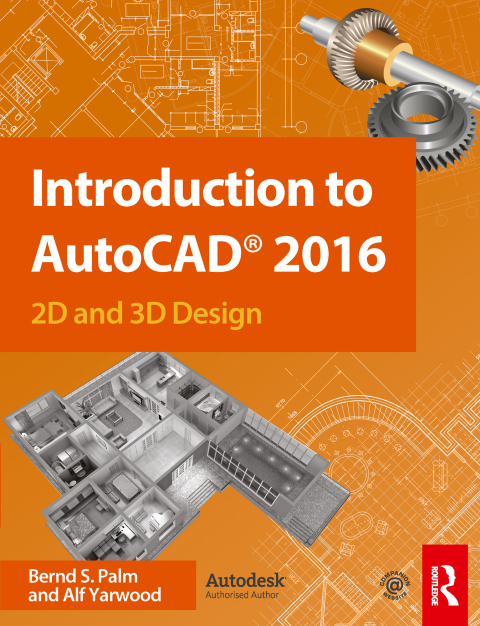 Cover image for book Introduction to AutoCAD 2016