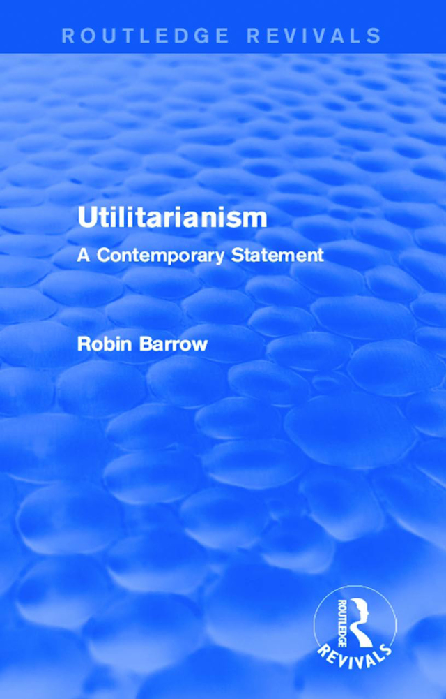 Utilitarianism