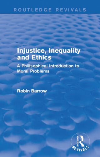 Injustice, Inequality and Ethics