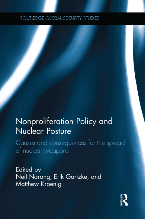Cover image for book Nonproliferation Policy and Nuclear Posture