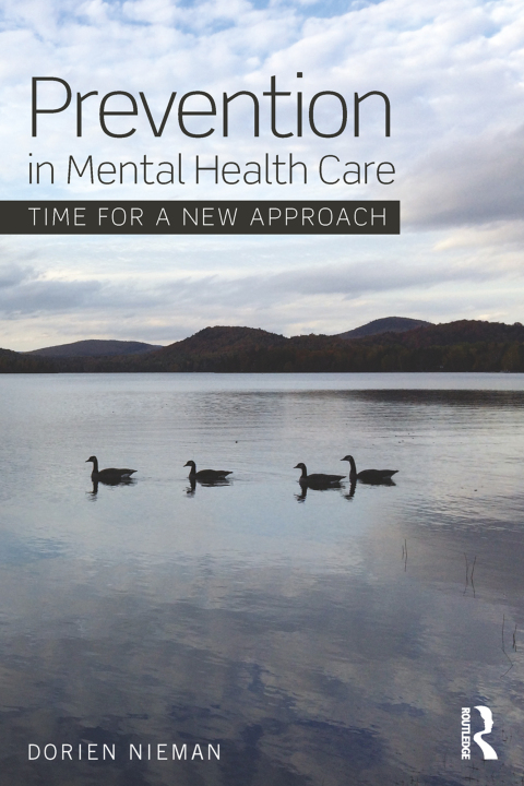 Cover image for book Prevention in Mental Health Care
