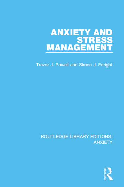 Cover image for book Anxiety and Stress Management