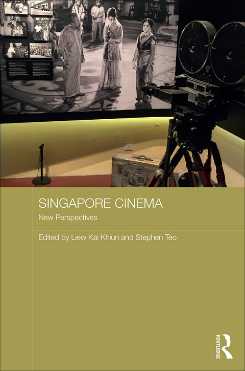 Cover image for book Singapore Cinema