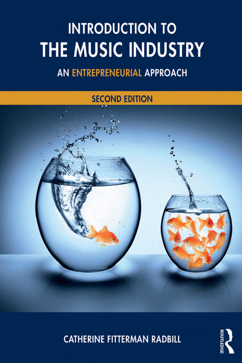 Cover image for book Introduction to the Music Industry