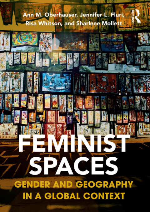 Cover image for book Feminist Spaces