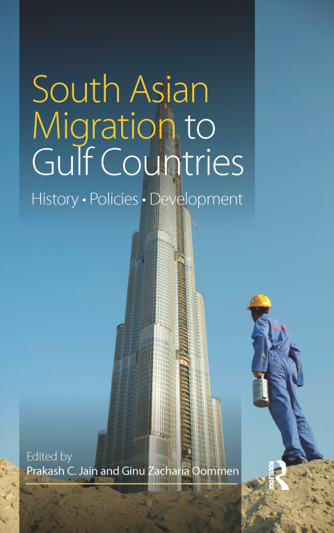 Cover image for book South Asian Migration to Gulf Countries