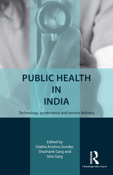 Cover image for book Public Health in India
