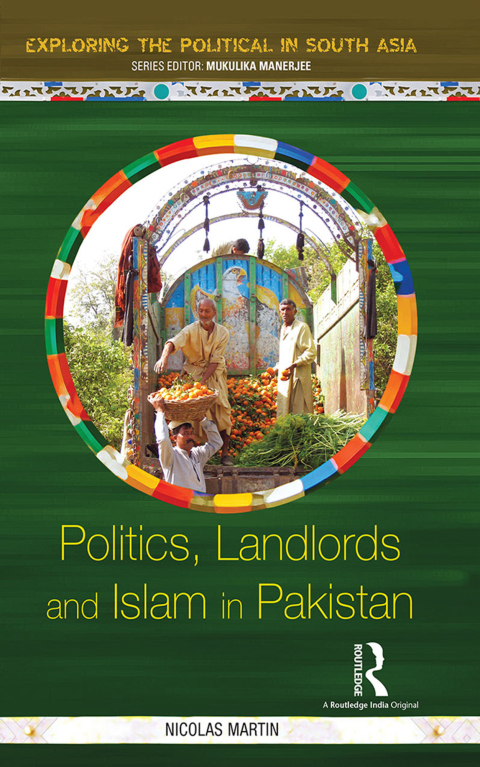 Cover image for book Politics, Landlords and Islam in Pakistan