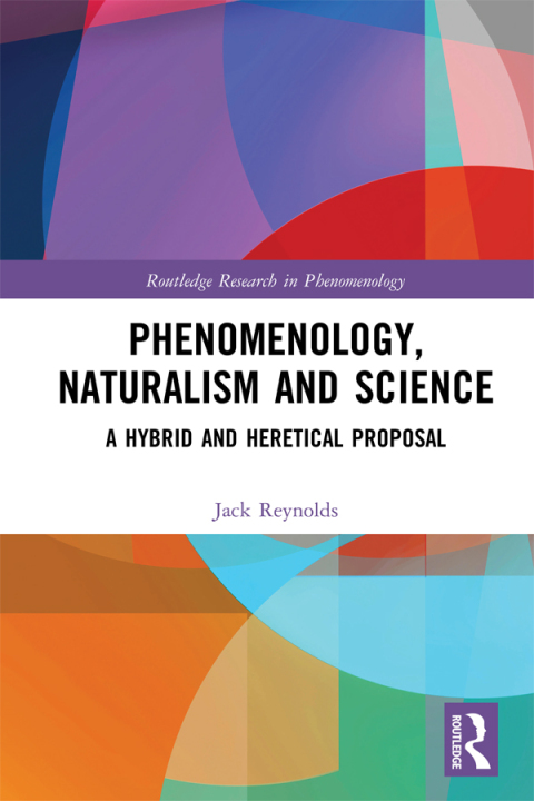 Cover image for book Phenomenology, Naturalism and Science