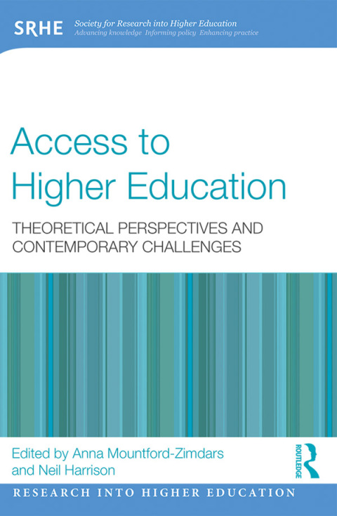 Cover image for book Access to Higher Education