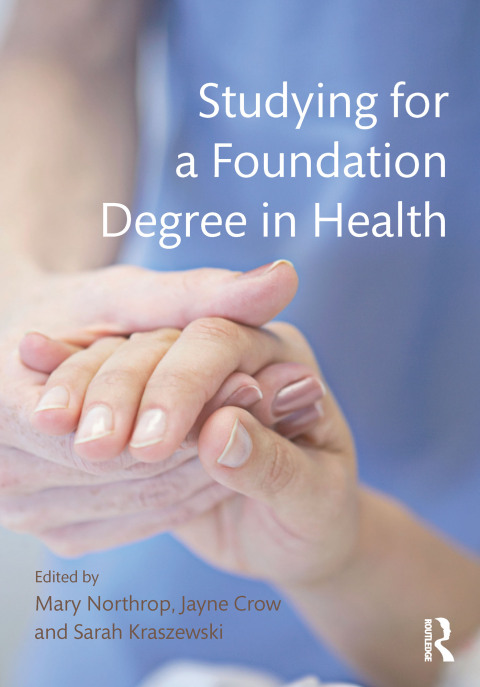 Cover image for book Studying for a Foundation Degree in Health