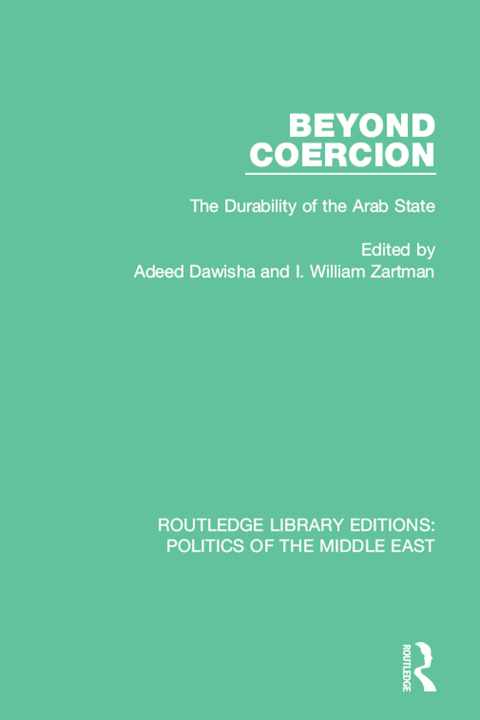 Cover image for book Beyond Coercion