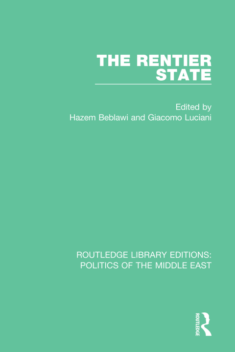 Cover image for book The Rentier State