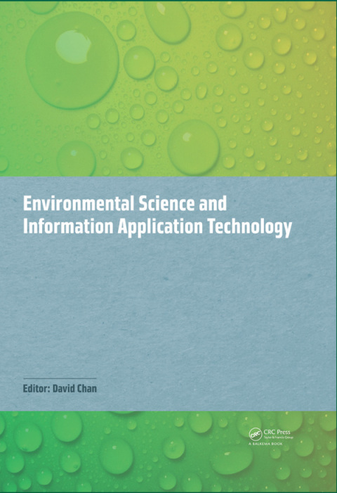 Cover image for book Environmental Science and Information Application Technology