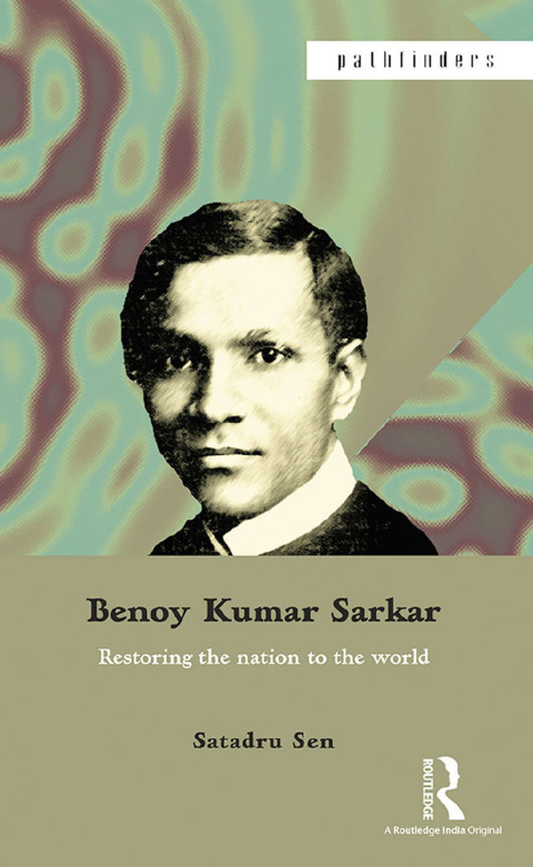 Cover image for book Benoy Kumar Sarkar