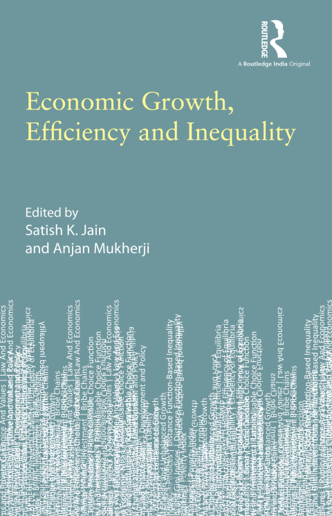 Cover image for book Economic Growth, Efficiency and Inequality