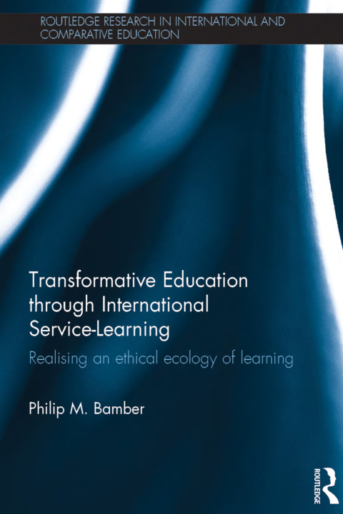 Cover image for book Transformative Education through International Service-Learning