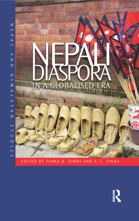 Cover image for book Nepali Diaspora in a Globalised Era