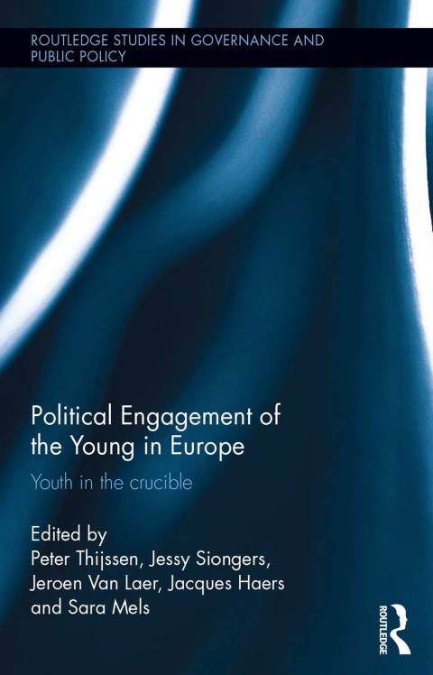Cover image for book Political Engagement of the Young in Europe