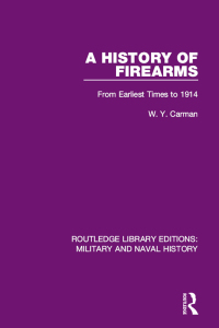 Titelbild: A History of Firearms 1st edition 9781138923393