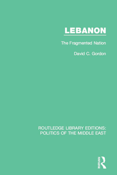 Cover image for book Lebanon