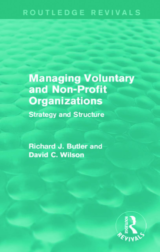 Managing Voluntary and Non-Profit Organizations