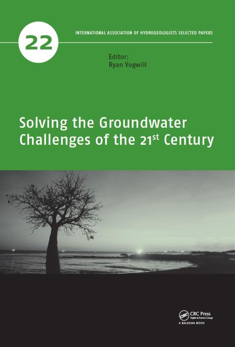 Cover image for book Solving the Groundwater Challenges of the 21st Century