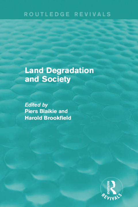 Land Degradation and Society 