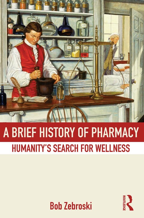 Cover image for book A Brief History of Pharmacy