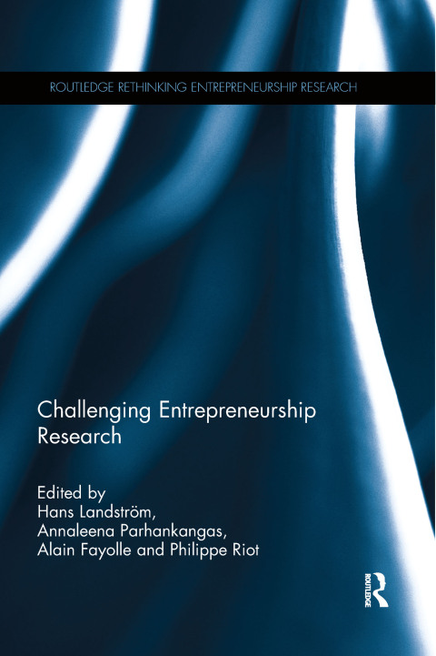 Cover image for book Challenging Entrepreneurship Research