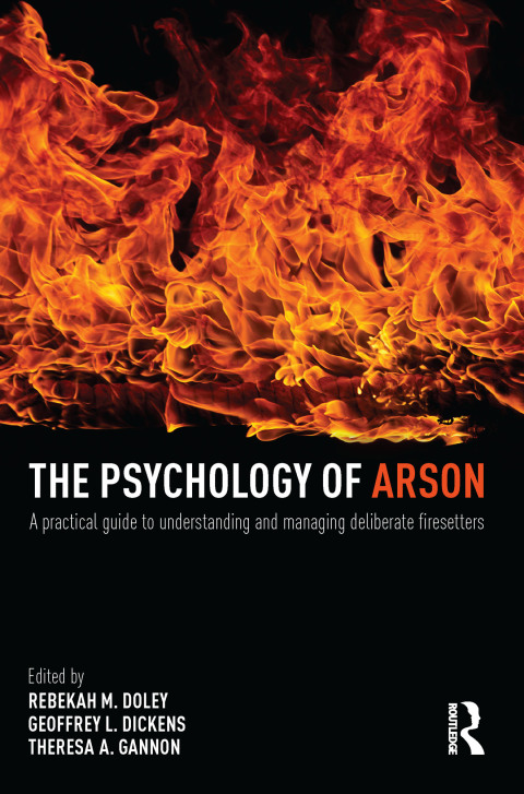 Cover image for book The Psychology of Arson