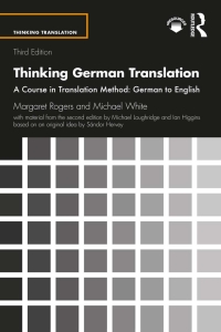 Cover image: Thinking German Translation 3rd edition 9781138920989
