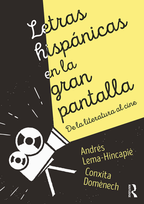 Cover image for book Letras hispánicas en la gran pantalla
