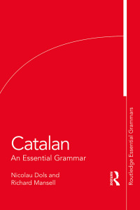 صورة الغلاف: Catalan 1st edition 9781138921290