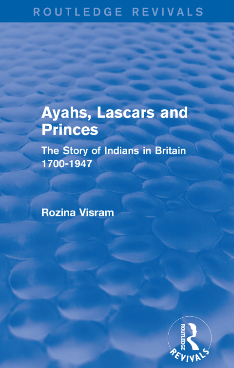 Cover image for book Ayahs, Lascars and Princes