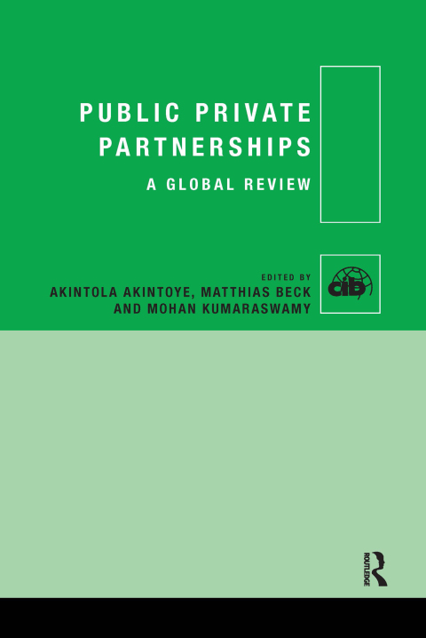 Cover image for book Public Private Partnerships