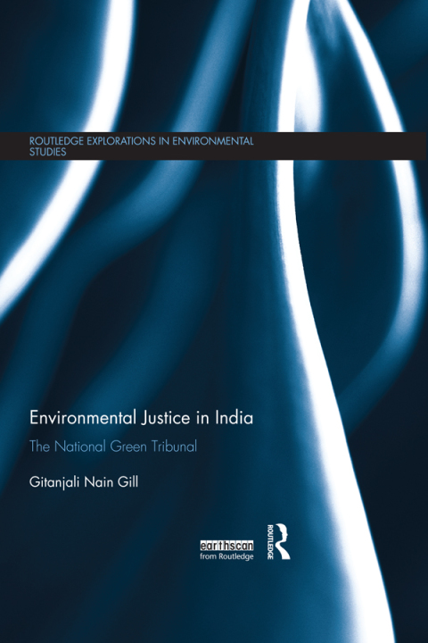 Cover image for book Environmental Justice in India